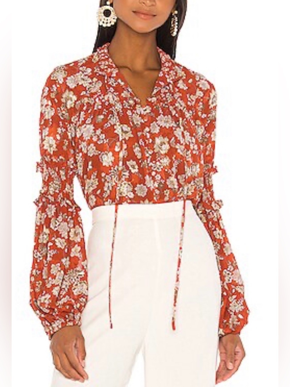 Alexis Zaria Top Small